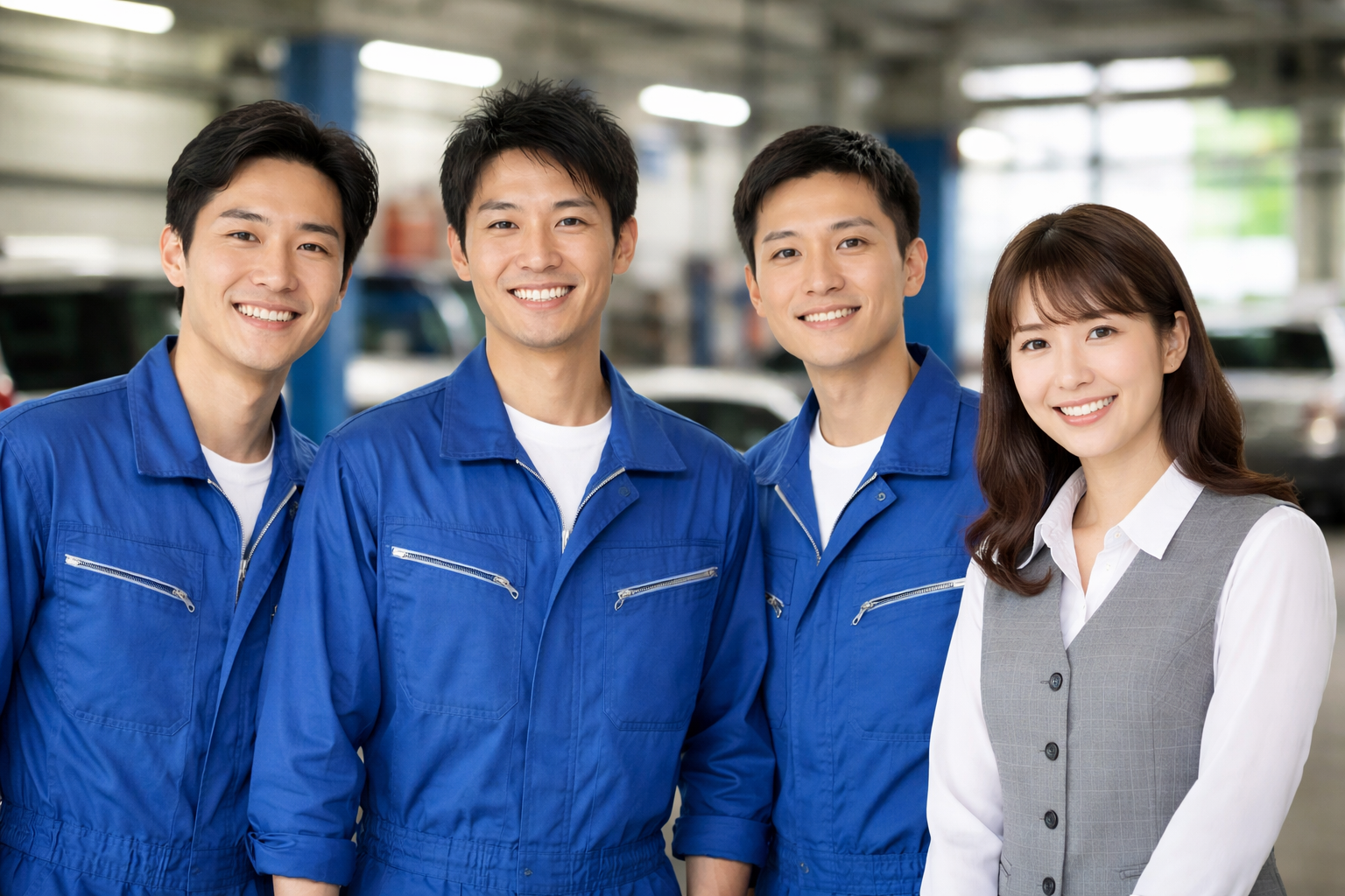 花園モータース スタッフ一同